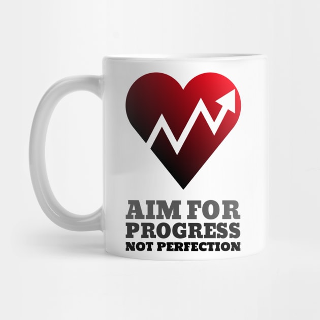 Workout Motivation | Aim for progress not perfection by GymLife.MyLife